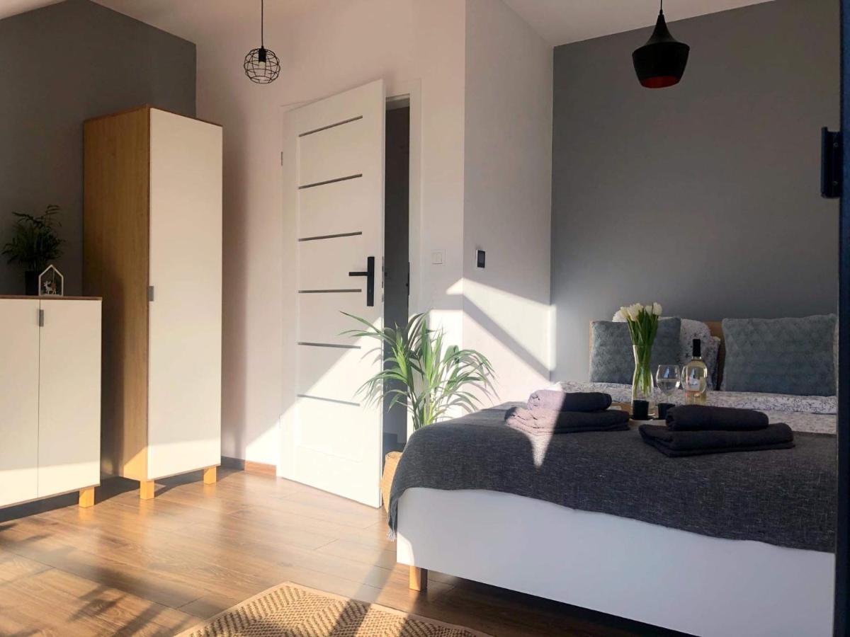 Domki Pod Lasem 66 Trybsz Экстерьер фото
