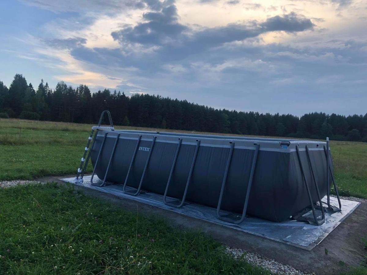 Domki Pod Lasem 66 Trybsz Экстерьер фото