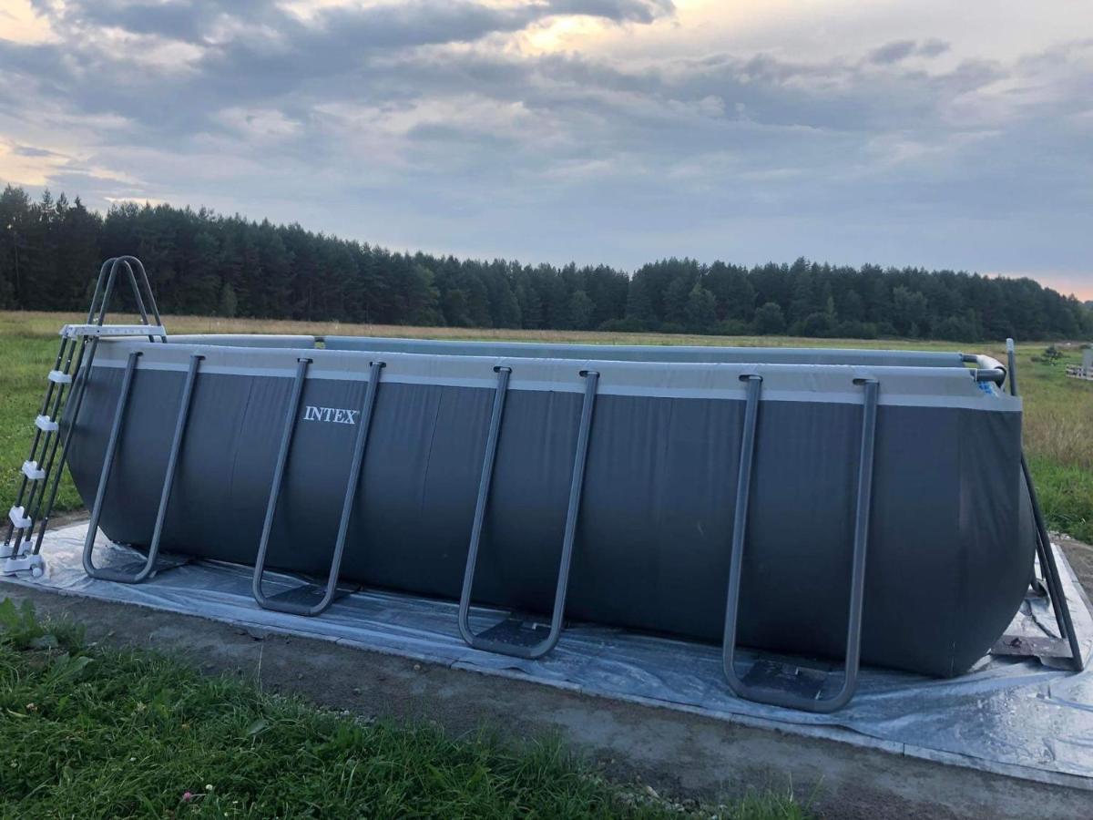 Domki Pod Lasem 66 Trybsz Экстерьер фото